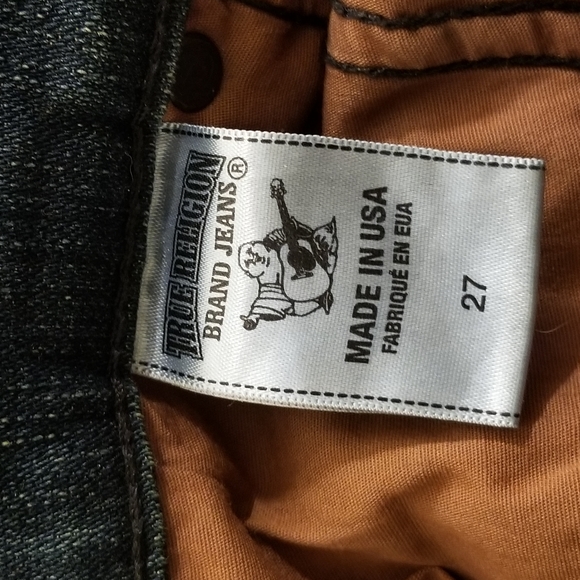 True religion Casey low rise super skinny jeans - Picture 6 of 8